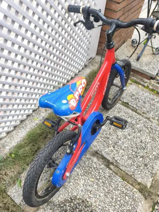 Bicicleta Infantil B-PRO JR14 Roja