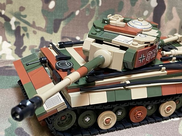 Tanque Tigre WW2
