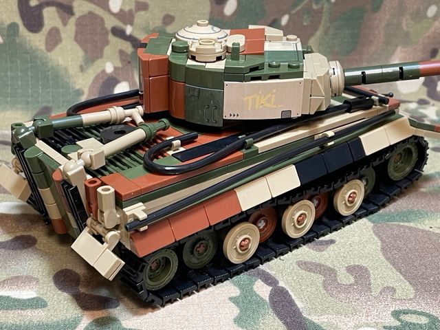 Tanque Tigre WW2