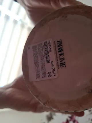 Jarrón de cerámica decorativo