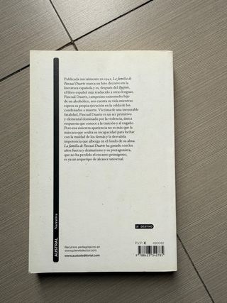 La familia de Pascual Duarte (Spanish Edition)