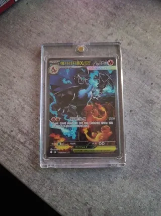 Carta Pokémon Charizard Coreano EX