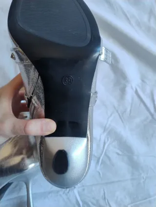 Botines Corina Plataforma Talla 39