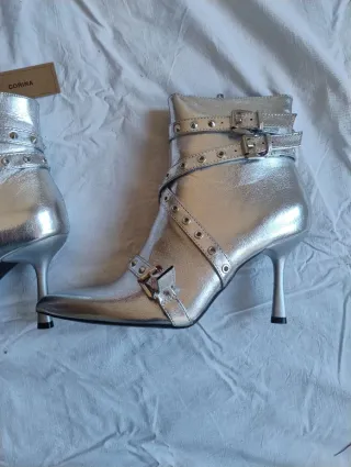 Botines Corina Plataforma Talla 39