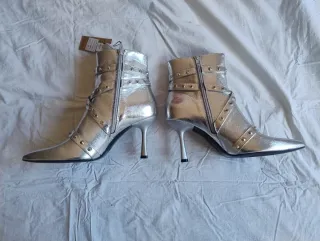 Botines Corina Plataforma Talla 39