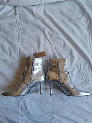 Botines Corina Plataforma Talla 39