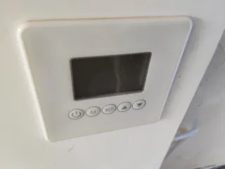 Calefactor Blanco Digital