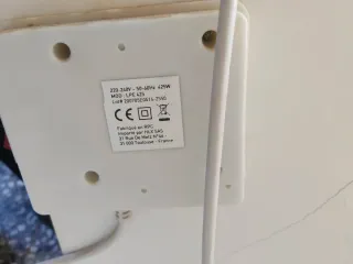 Calefactor Blanco Digital