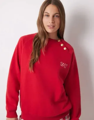 Sudadera Women'secret Roja XL