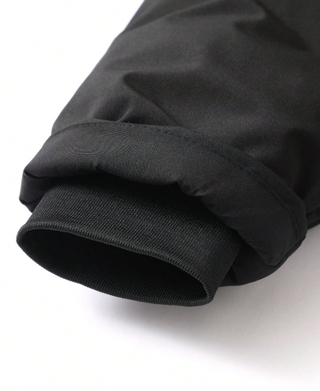 Abrigo Invierno Impermeable XL Negro Beige