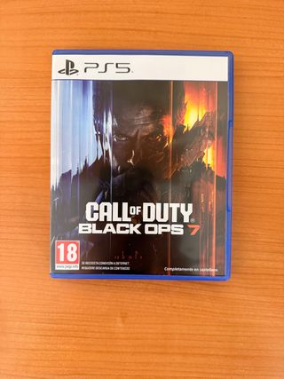Call of Duty Black Ops 7 PS5