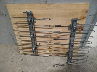 Perchero Pantalonero Metálico