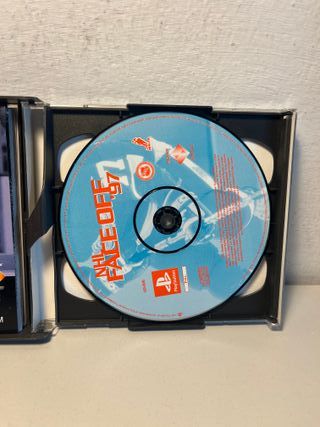 NHL Face off 97 per Playstation 1 PAL DE completo