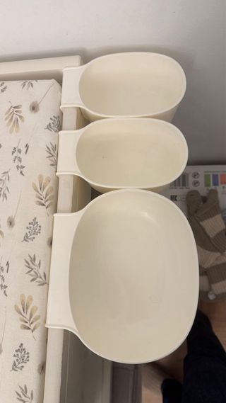 Cambiador Ikea Blanco con Colchoneta