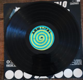 LP Cavalo De Aço - Trilha Sonora Novela