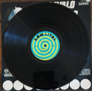 LP Cavalo De Aço - Trilha Sonora Novela