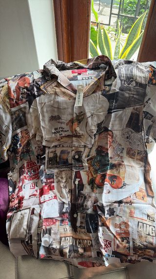 Camisa Supreme Collage Multicolor