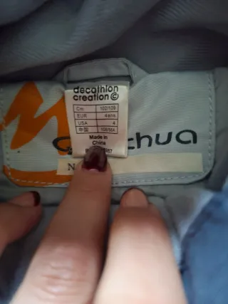 Mono de nieve Quechua niño