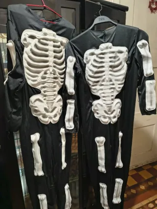 Disfraz Esqueleto Adulto Talla Única