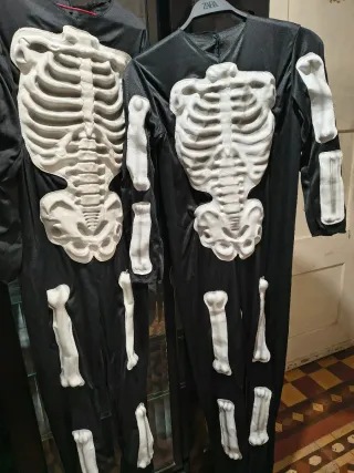 Disfraz Esqueleto Adulto Talla Única