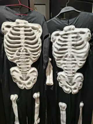 Disfraz Esqueleto Adulto Talla Única