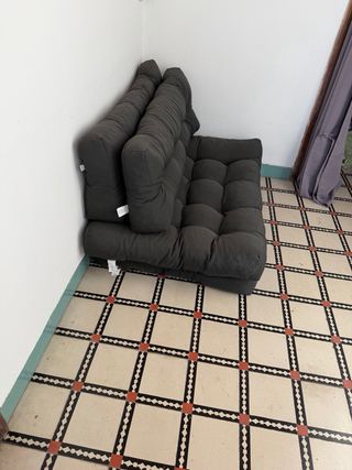 2 Cojines para Palets 120x80 cm