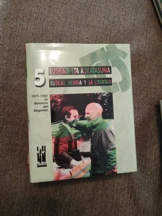 Euskadi Eta Askatasuna | 8 tomos
