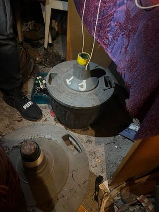 Garrafas de vino antiguas