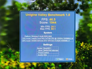 MSI GTX 1070 Armor OC 8GB