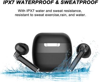 Auriculares Bluetooth, auriculares Bluetooth con m