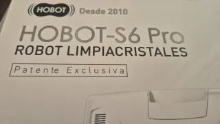 Robot Limpiacristales HOBOT-S6 Pro
