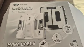 Robot Limpiacristales HOBOT-S6 Pro