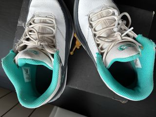 Zapatillas Jordan Max Aura3 Unisex Blanco/Turquesa