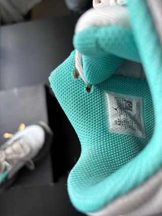 Zapatillas Jordan Max Aura3 Unisex Blanco/Turquesa