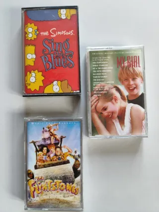 Cassettes nuevos originales y precintados. B.S.O.