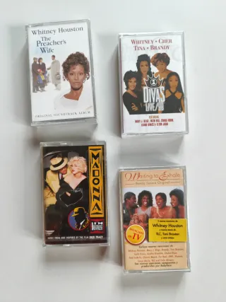 Cassettes nuevos originales y precintados. B.S.O.