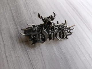 Pin Heavy Metal Dio