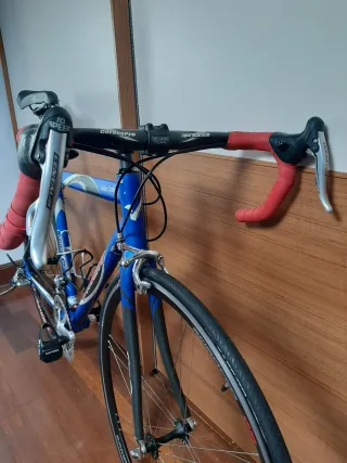 Bicicleta de carretera VINER azul