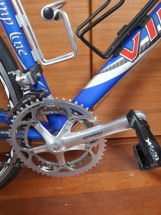 Bicicleta de carretera VINER azul