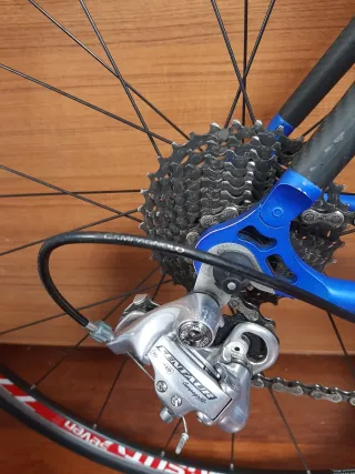 Bicicleta de carretera VINER azul