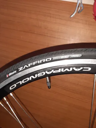 Bicicleta de carretera VINER azul