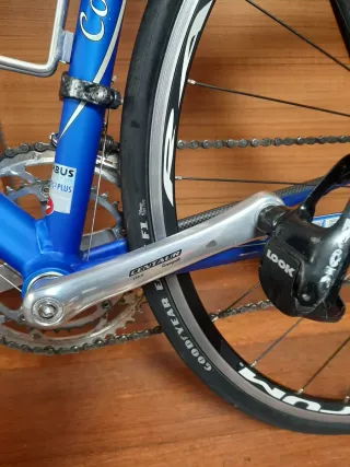 Bicicleta de carretera VINER azul