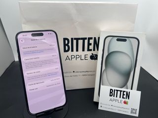 iPhone 15 128GB BAT100% /  GARANTIA ! CAMBIOS !