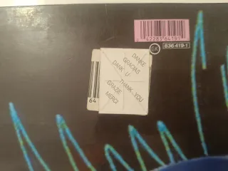 Dire Straits: Money For Nothing LP + CD single