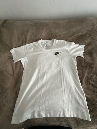 Camiseta Nike Blanca