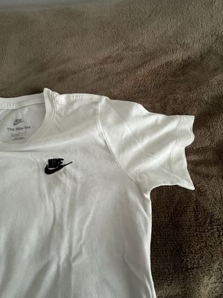 Camiseta Nike Blanca