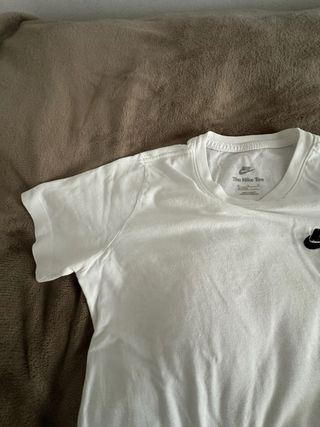 Camiseta Nike Blanca