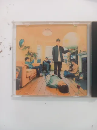 CD Oasis - Definitely Maybe