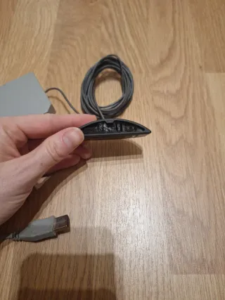 Micrófono Wii Animal Crossing + Base