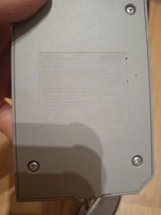 Micrófono Wii Animal Crossing + Base